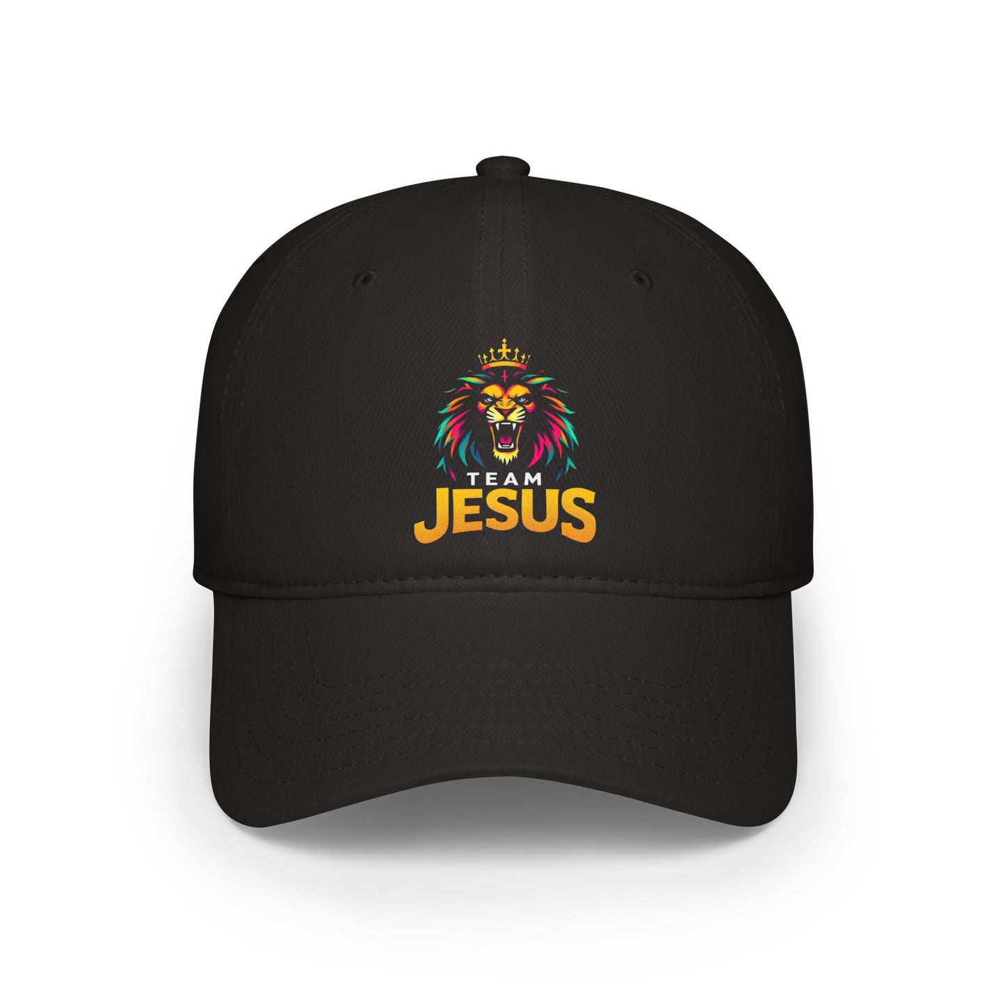 Baseball Cap Lion of Judah Hat Team Jesus