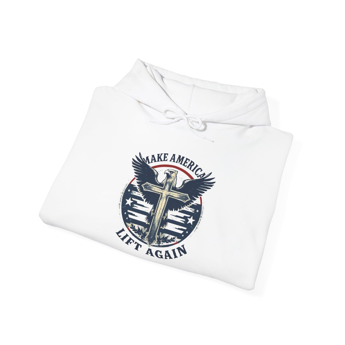 Patriotic Kiss™ Hooded Sweatshirt