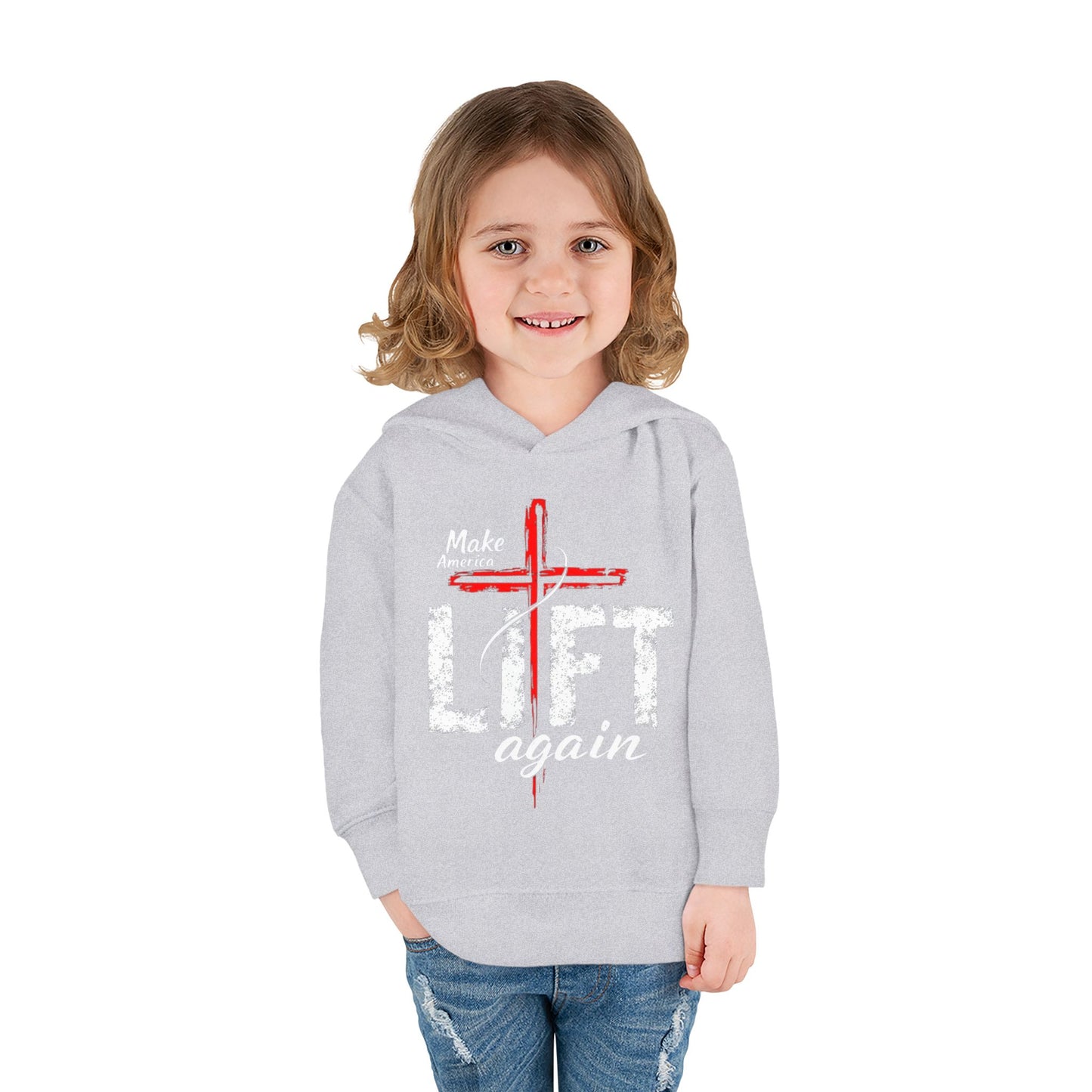 Riding with Jesus Toddler Pullover