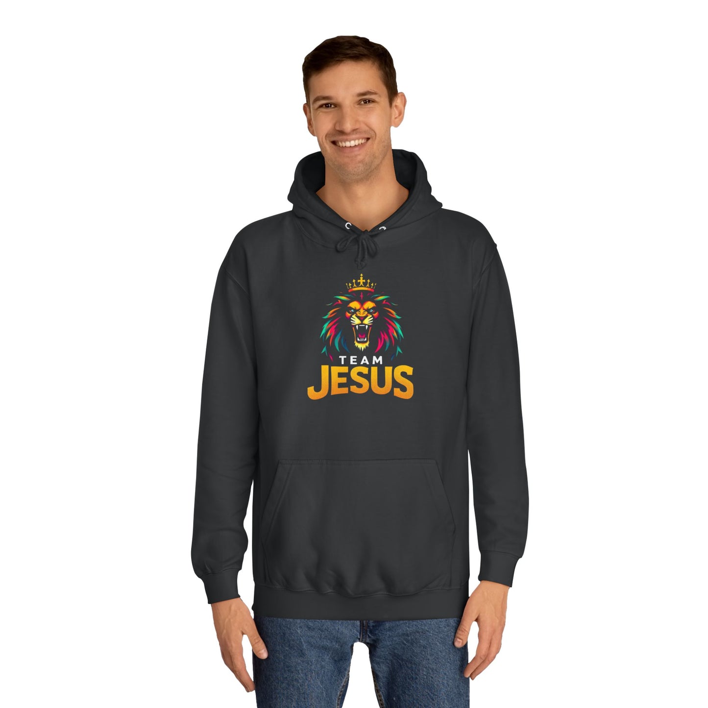 Lion Jesus Hoodie