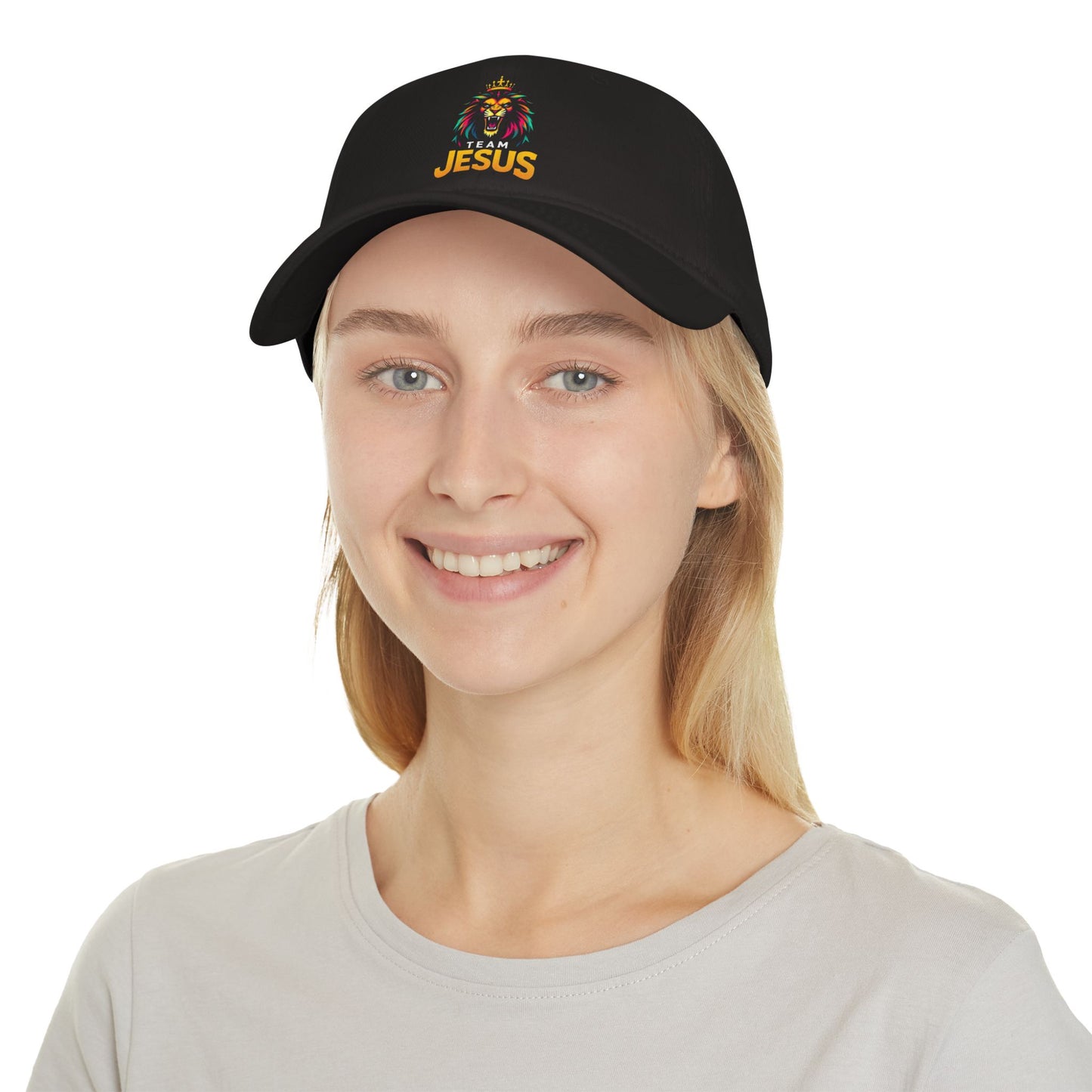 Baseball Cap Lion of Judah Hat Team Jesus