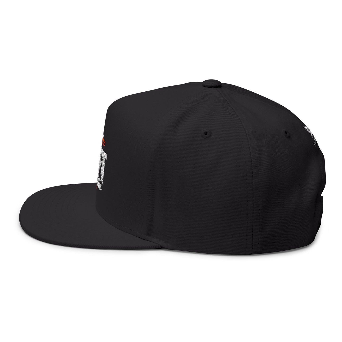 Riding with Jesus Hat