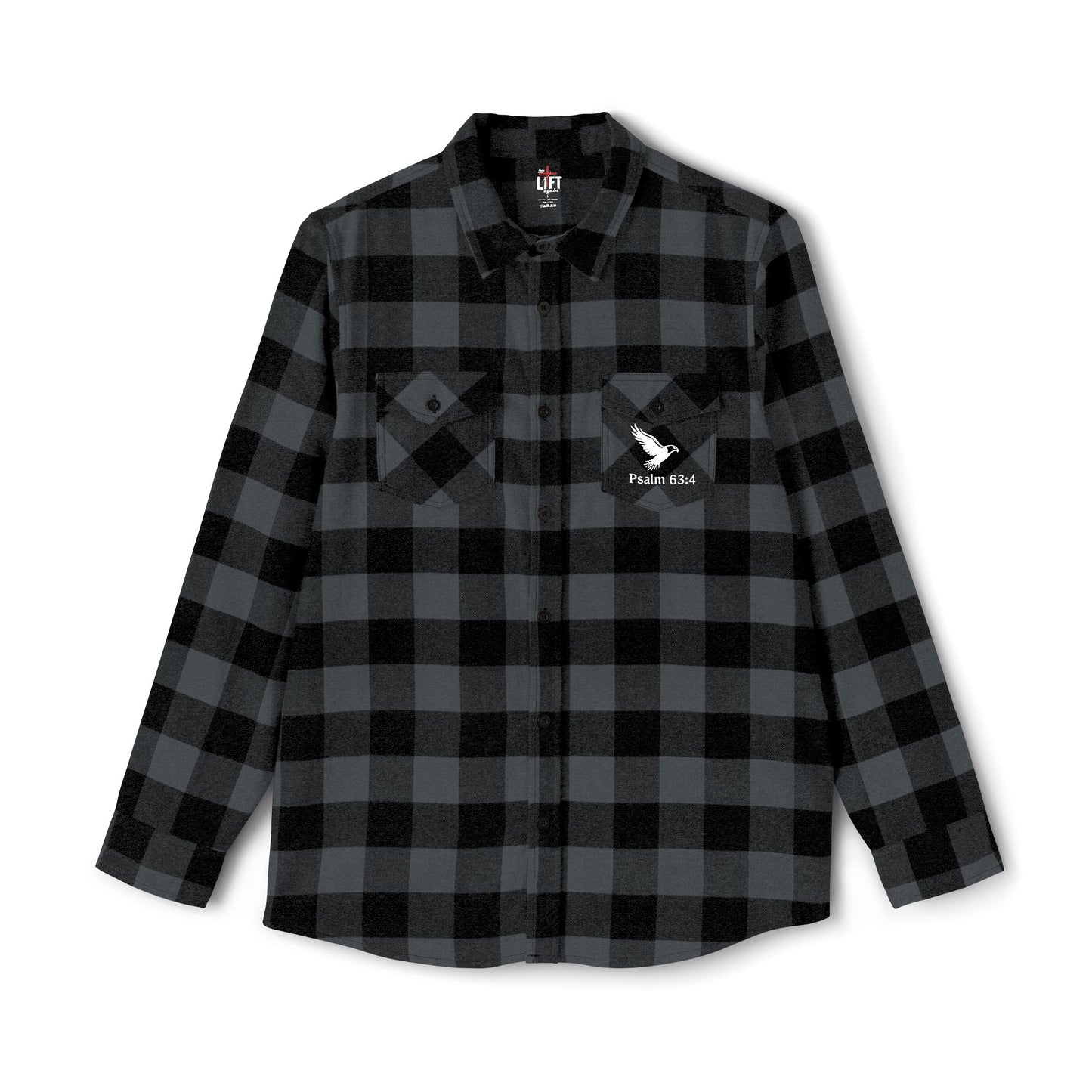 Riding with Jesus Flannel