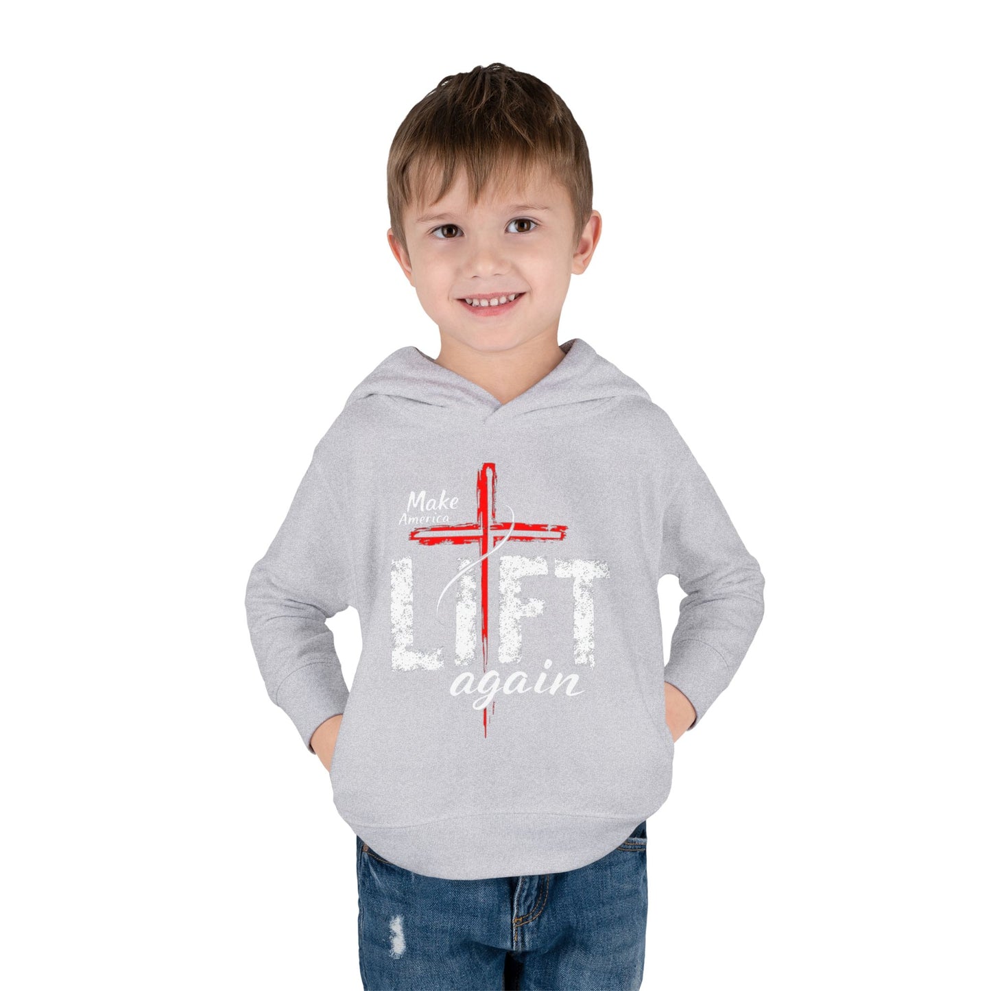 Riding with Jesus Toddler Pullover