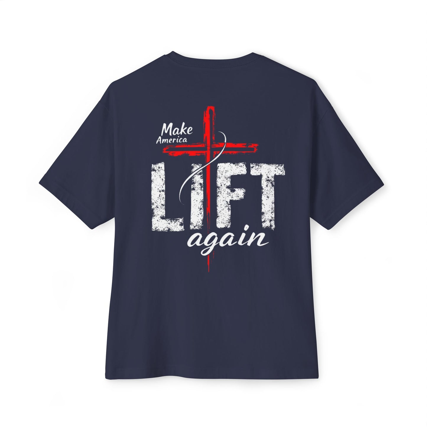 Riding with Jesus - Oversized Tee