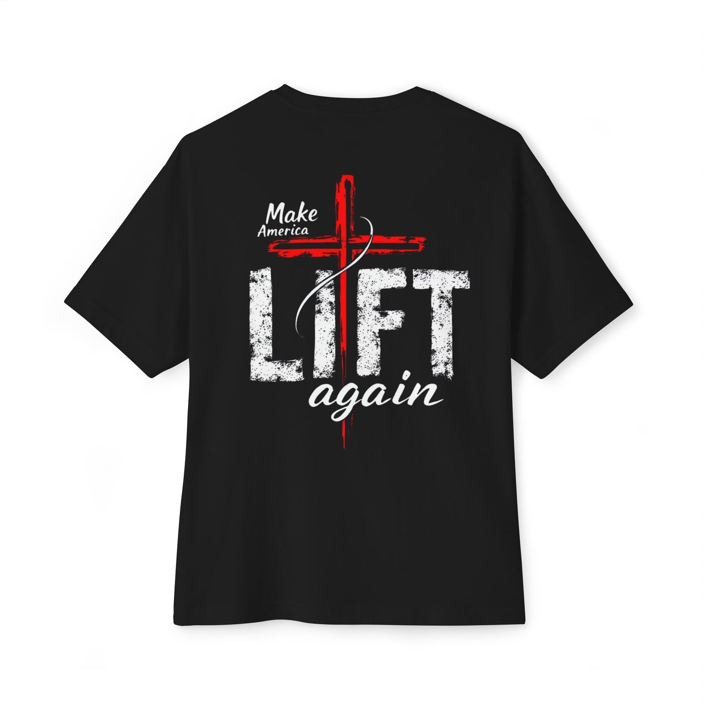 Riding with Jesus - Oversized Tee