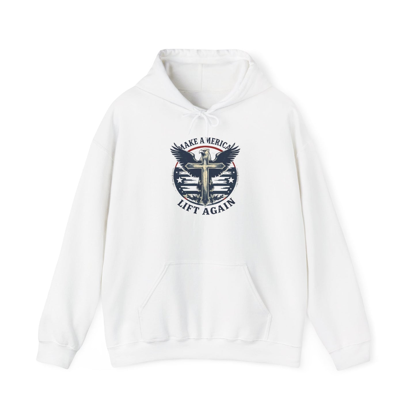 Patriotic Kiss™ Hooded Sweatshirt
