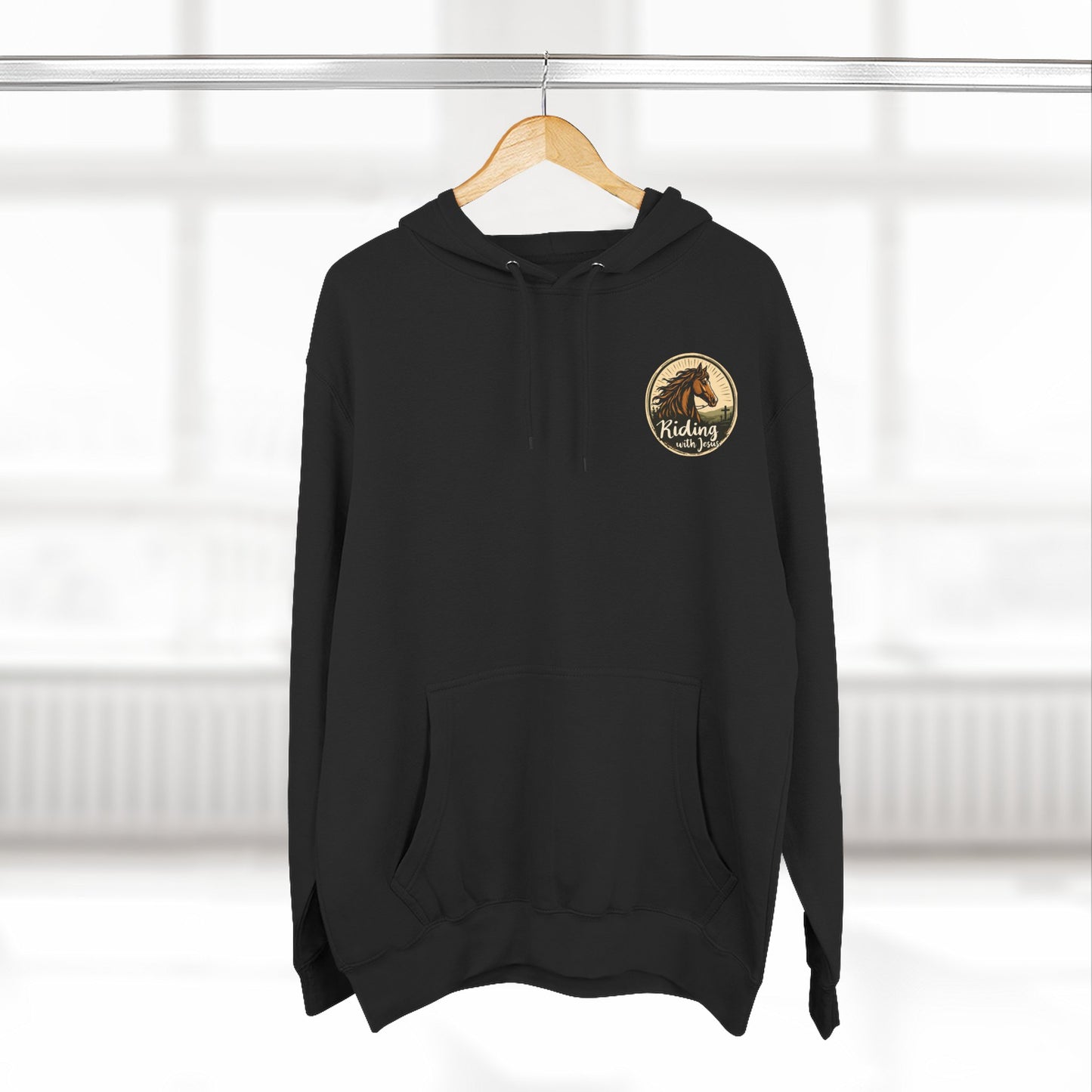 Riding with Jesus Hoodie