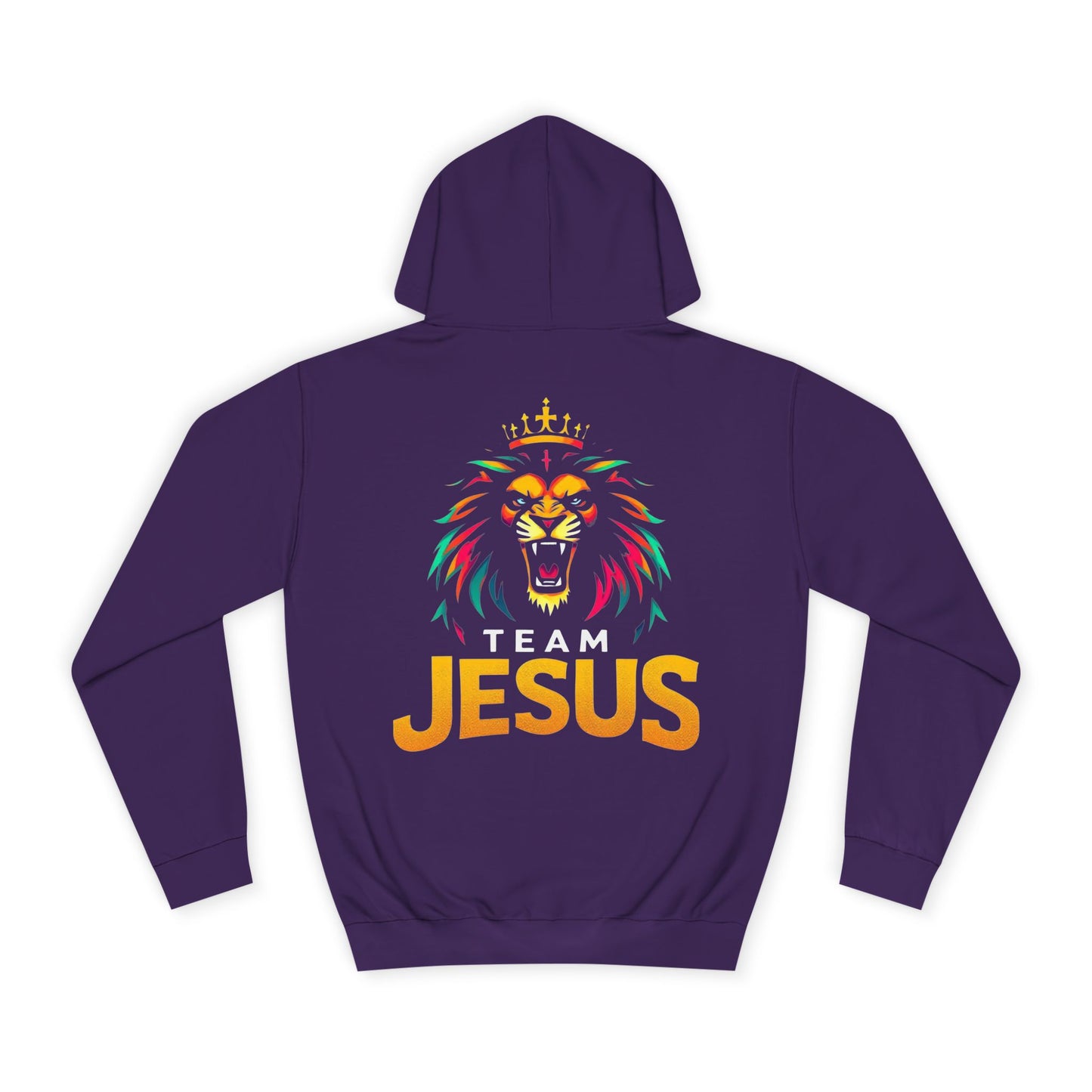 Lion Jesus Hoodie