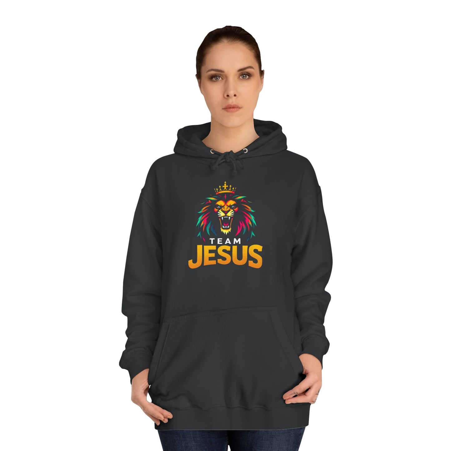 Lion Jesus Hoodie