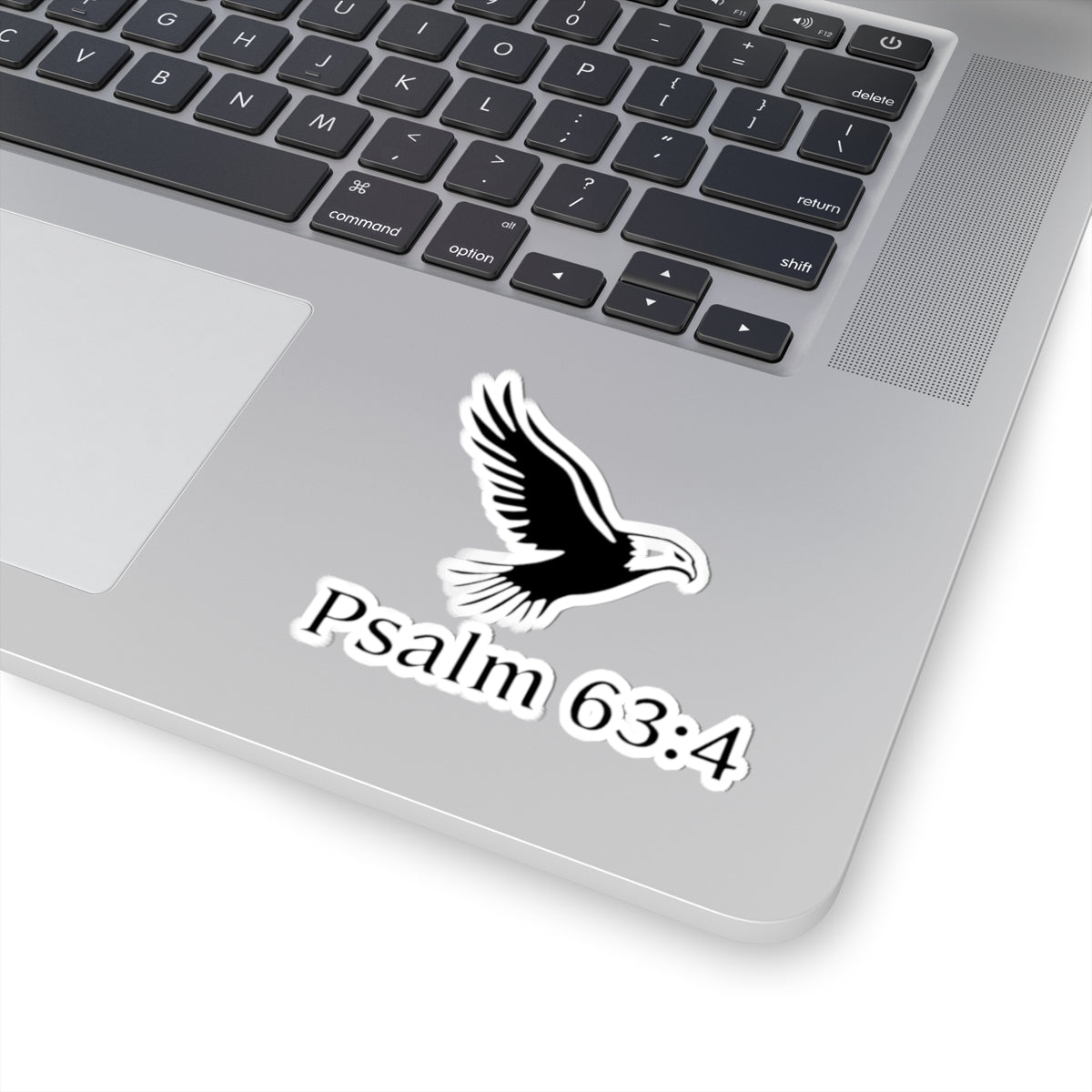 Eagle Kiss Sticker