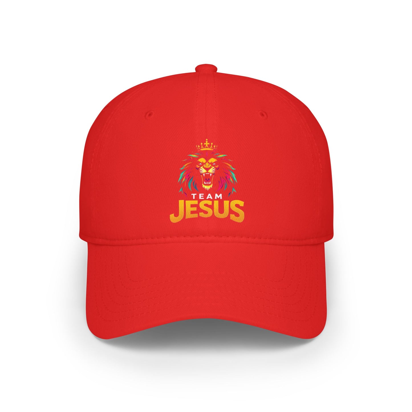 Baseball Cap Lion of Judah Hat Team Jesus