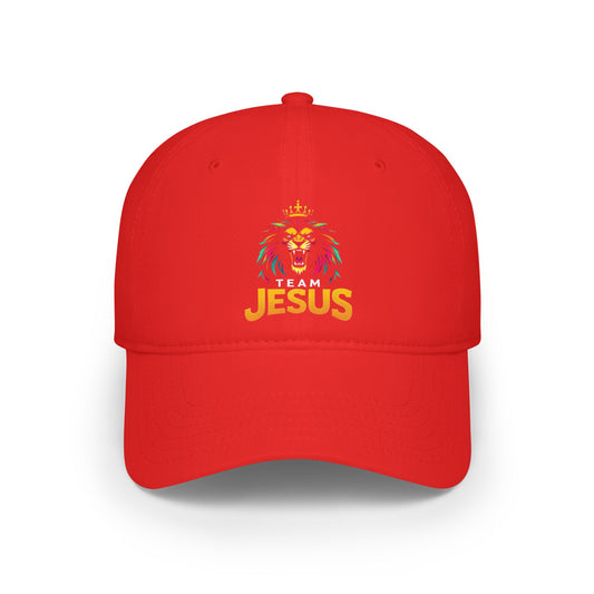 Baseball Cap Lion of Judah Hat Team Jesus