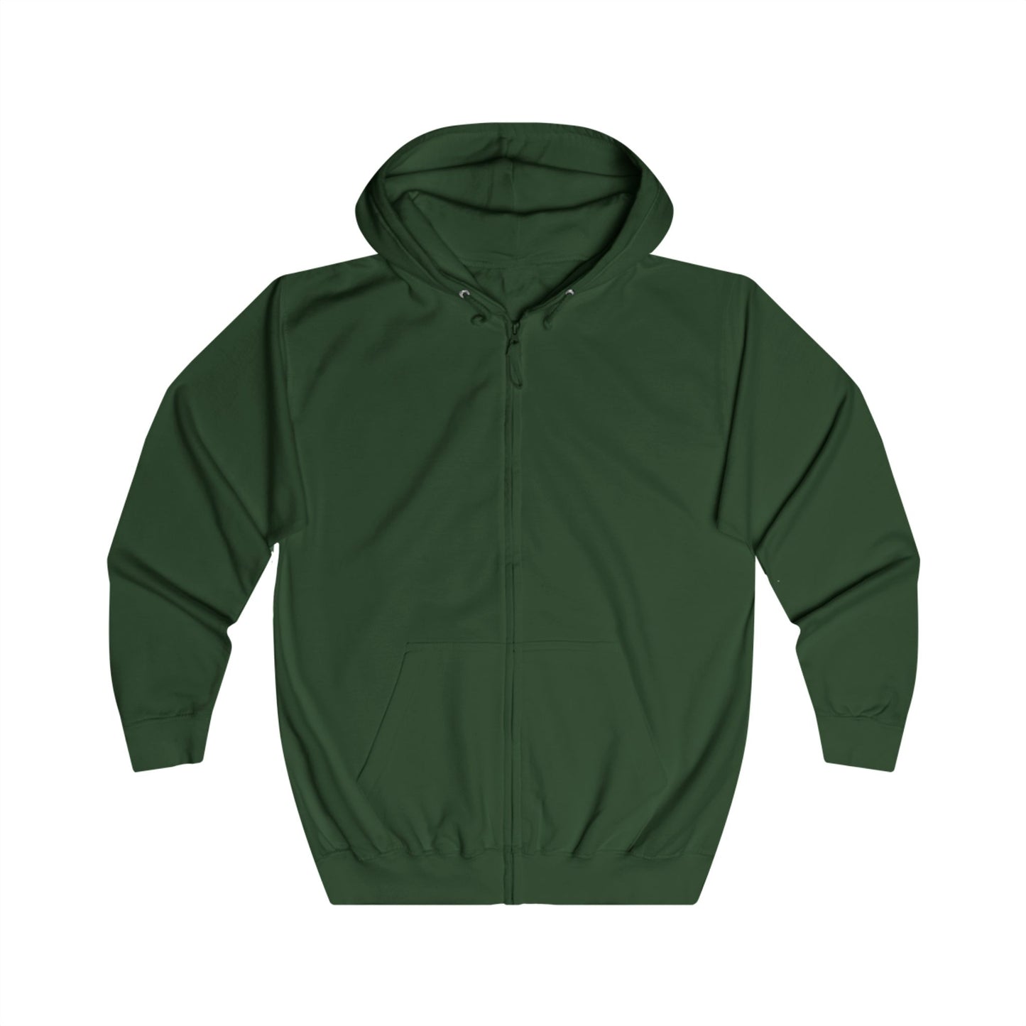 Team Jesus Full Zip Hoodie - Unisex, Religious Apparel, Casual Wear, Gift for Believers, Comfortable Streetwear