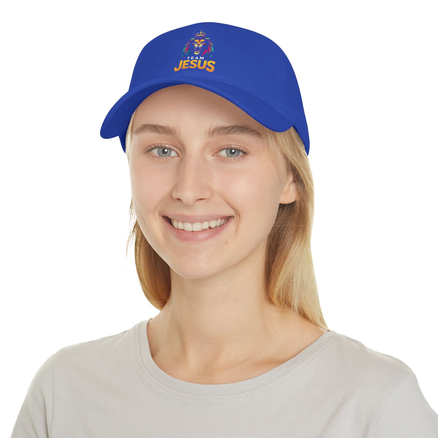 Baseball Cap Lion of Judah Hat Team Jesus