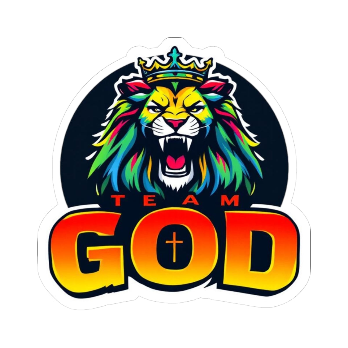 Sticker Lion Kiss-Cut Stickers
