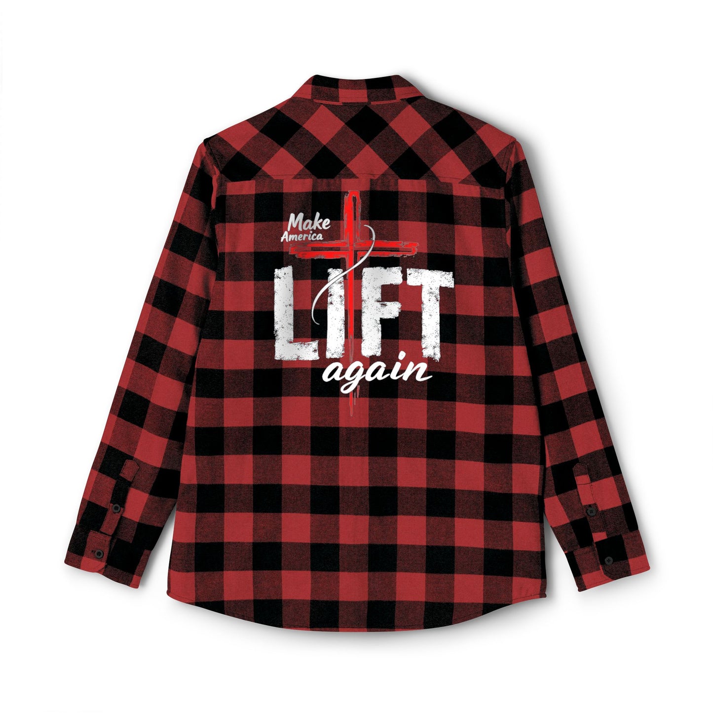 Riding with Jesus Flannel