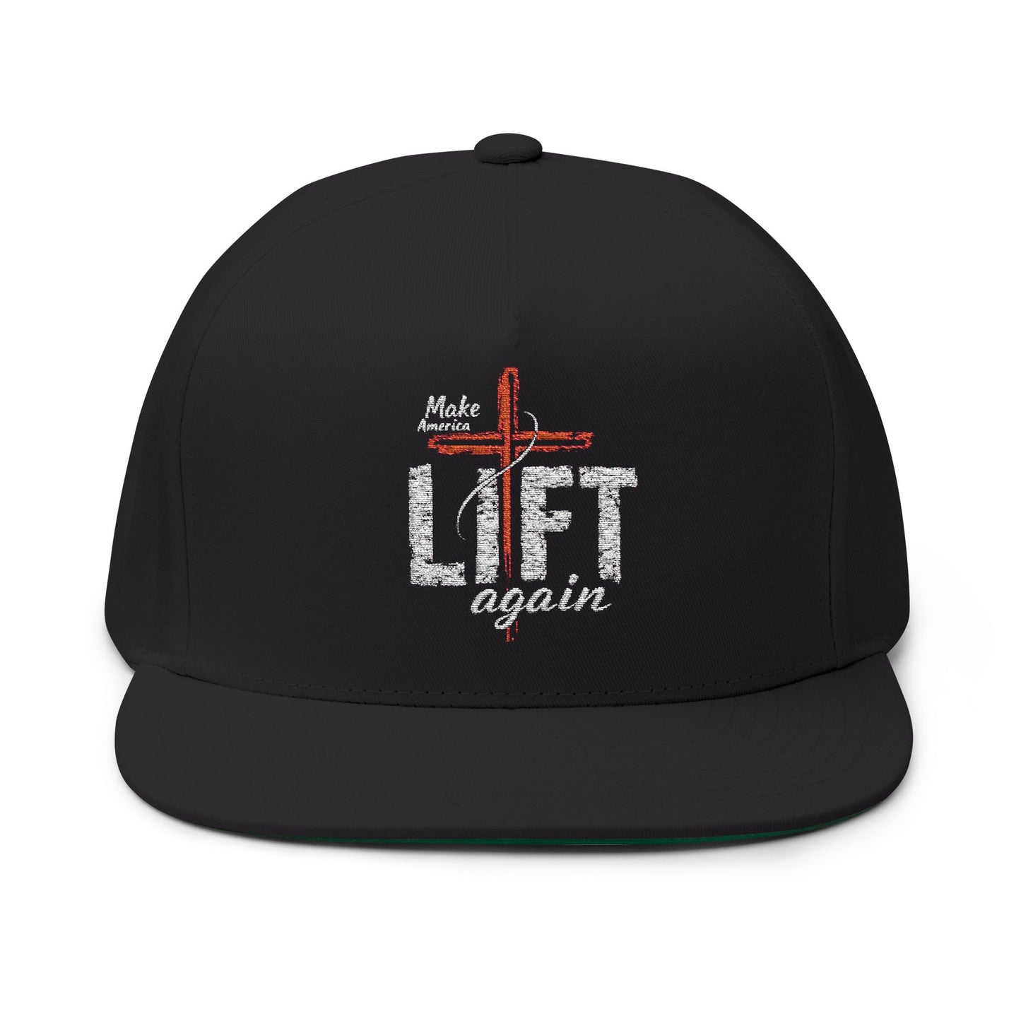 Riding with Jesus Hat
