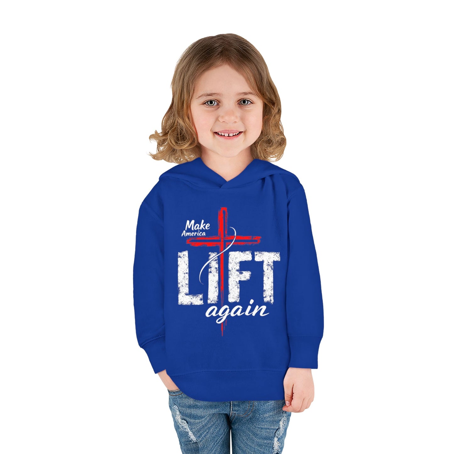 Riding with Jesus Toddler Pullover