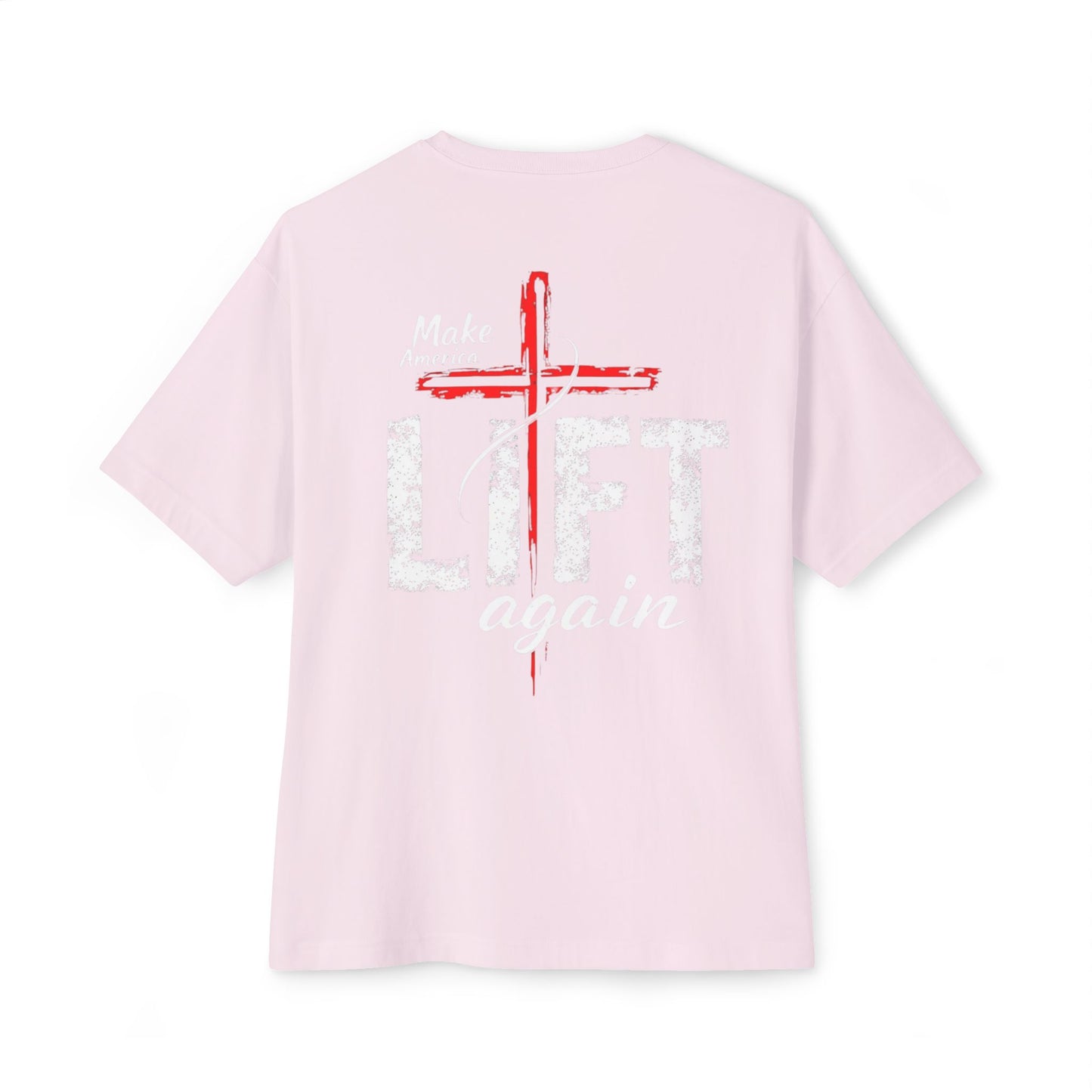 Riding with Jesus - Oversized Tee