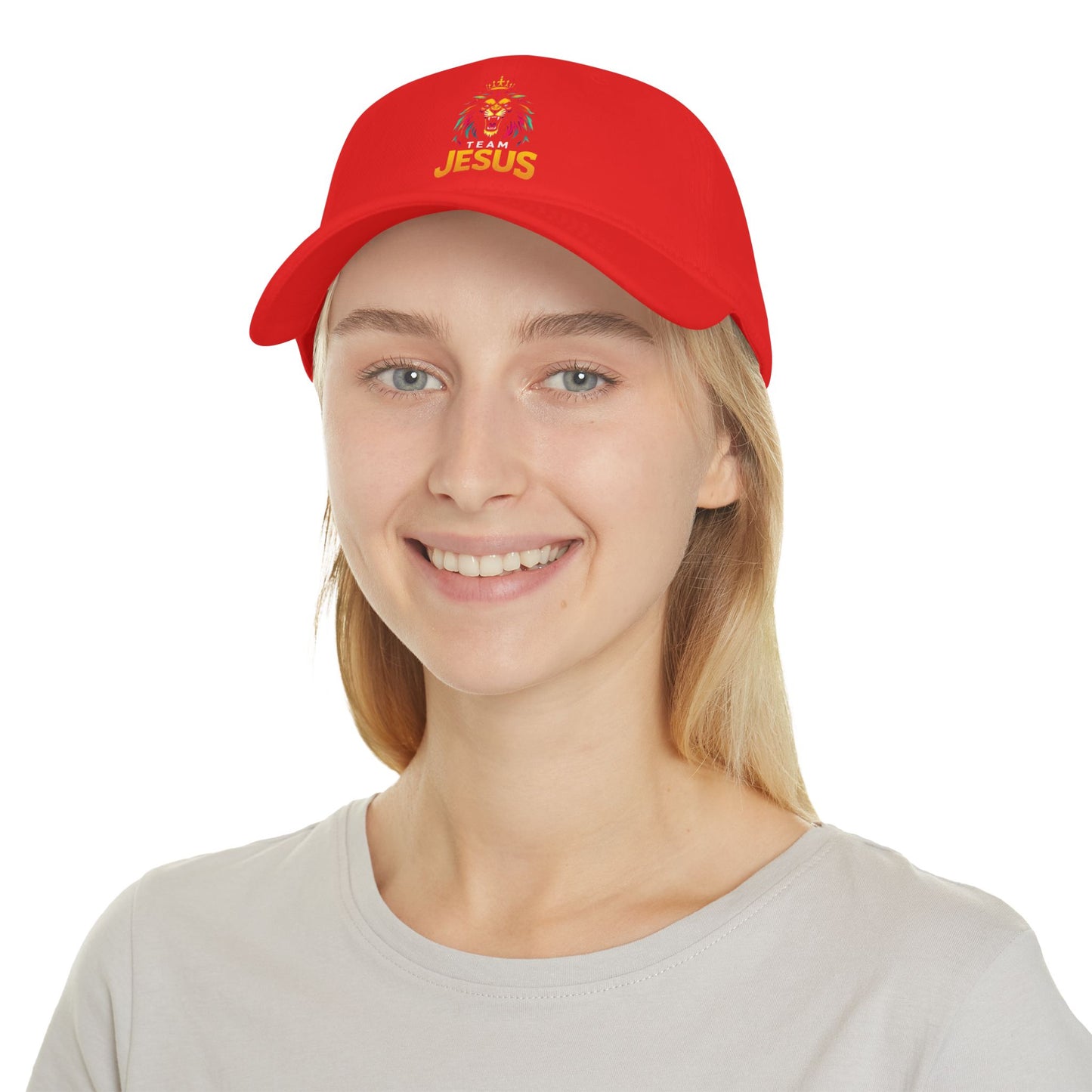 Baseball Cap Lion of Judah Hat Team Jesus