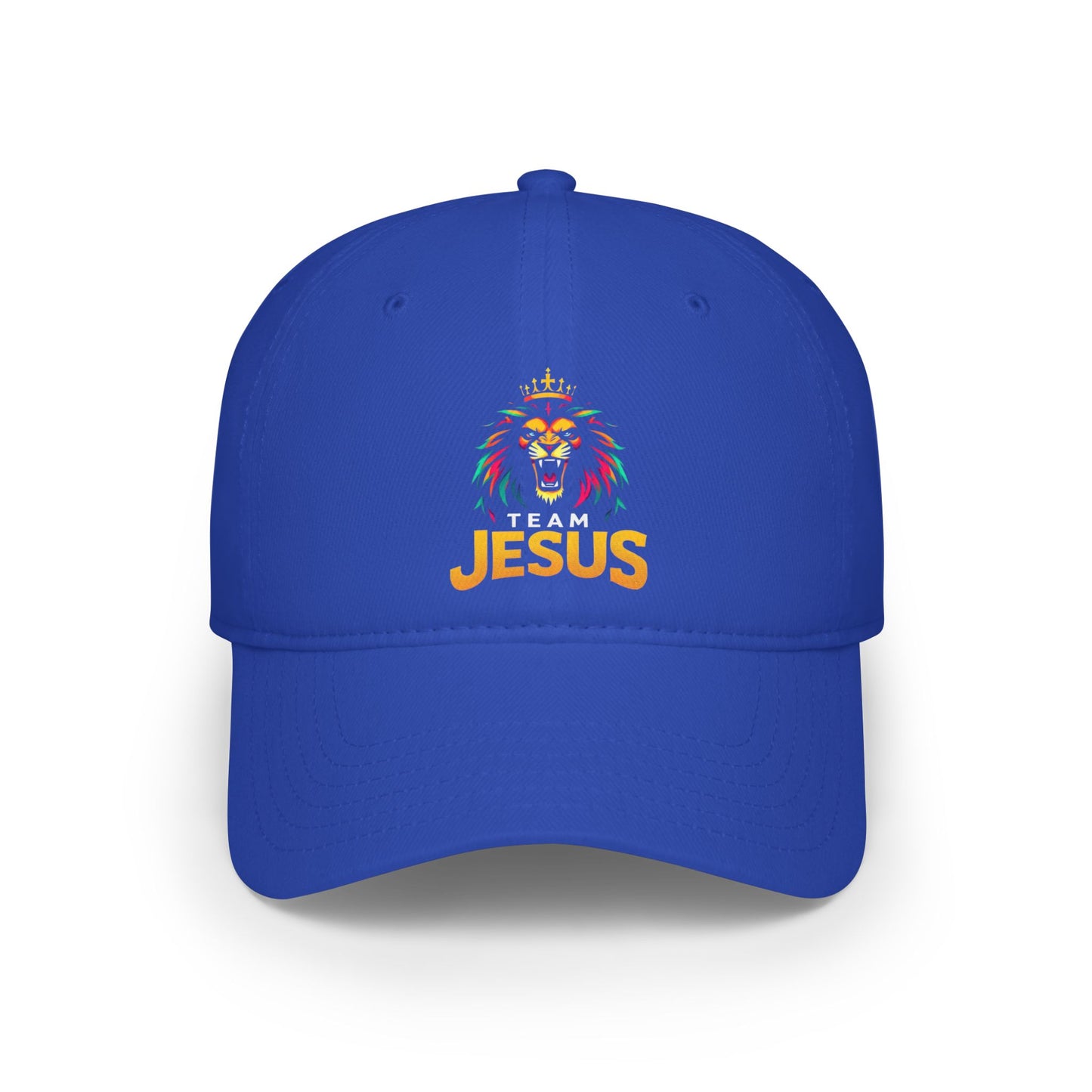 Baseball Cap Lion of Judah Hat Team Jesus