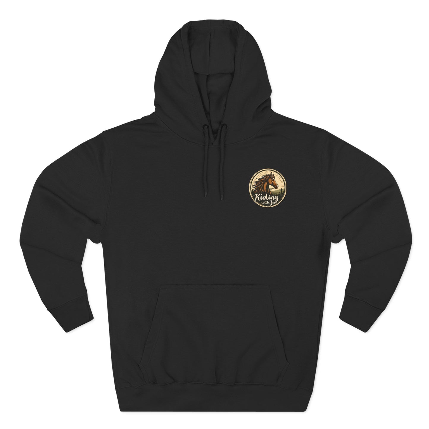 Riding with Jesus Hoodie