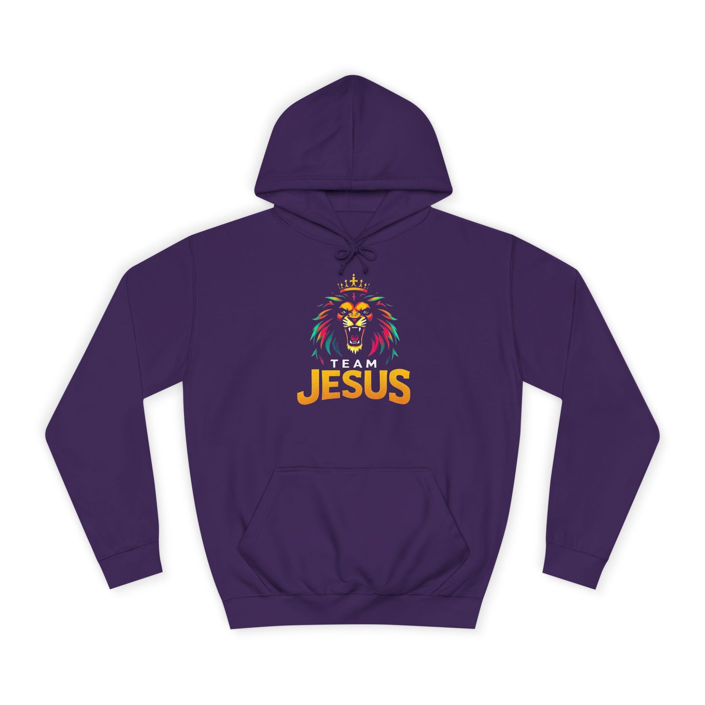 Lion Jesus Hoodie