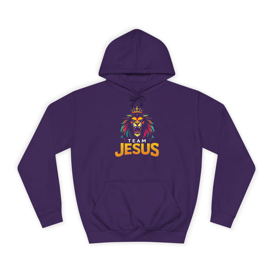 Lion Jesus Hoodie