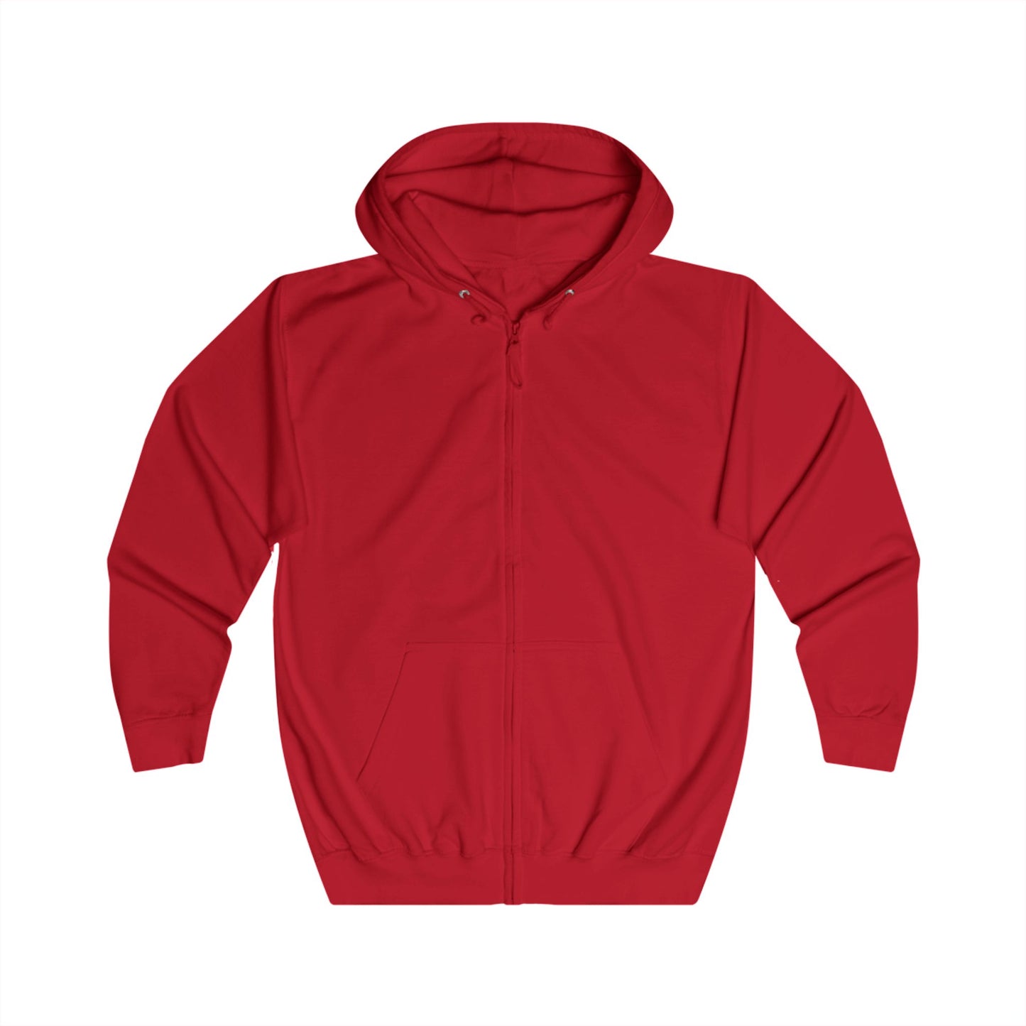 Team Jesus Full Zip Hoodie - Unisex, Religious Apparel, Casual Wear, Gift for Believers, Comfortable Streetwear