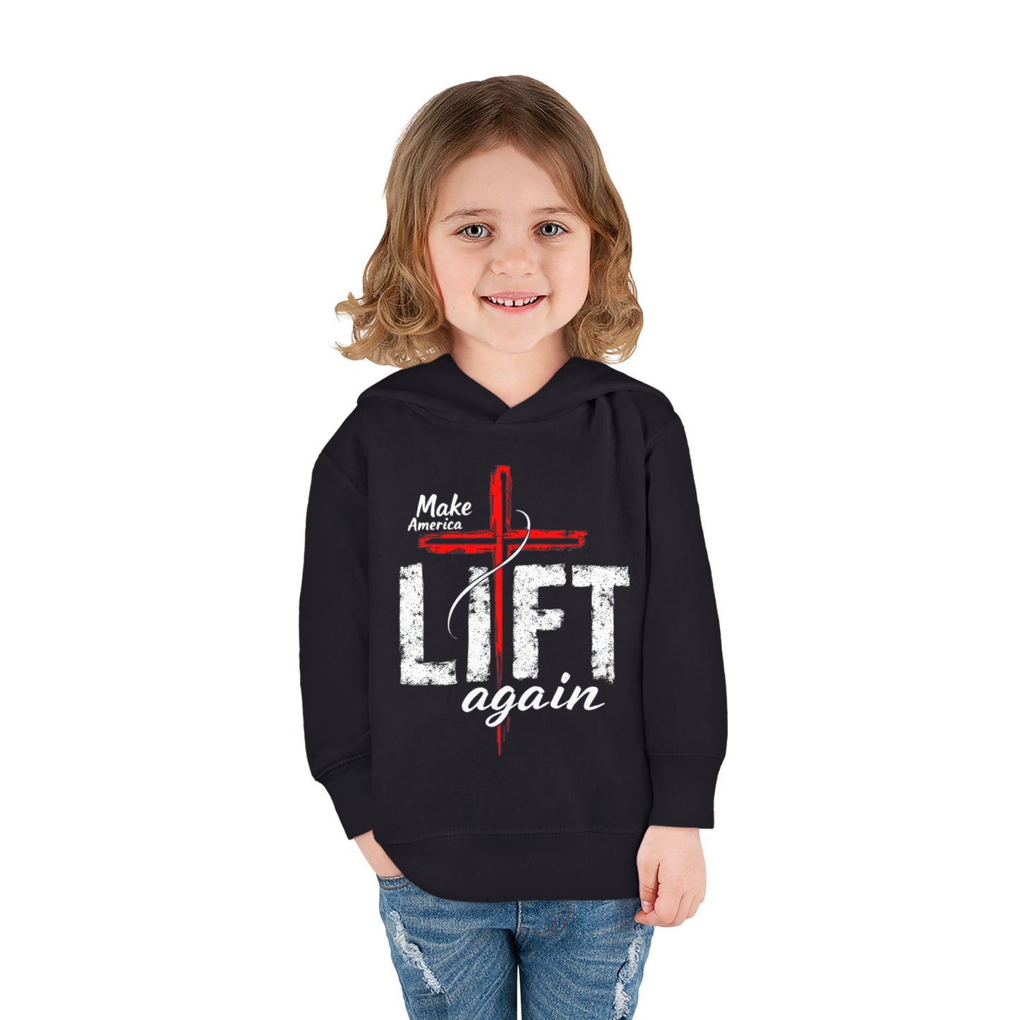 Riding with Jesus Toddler Pullover
