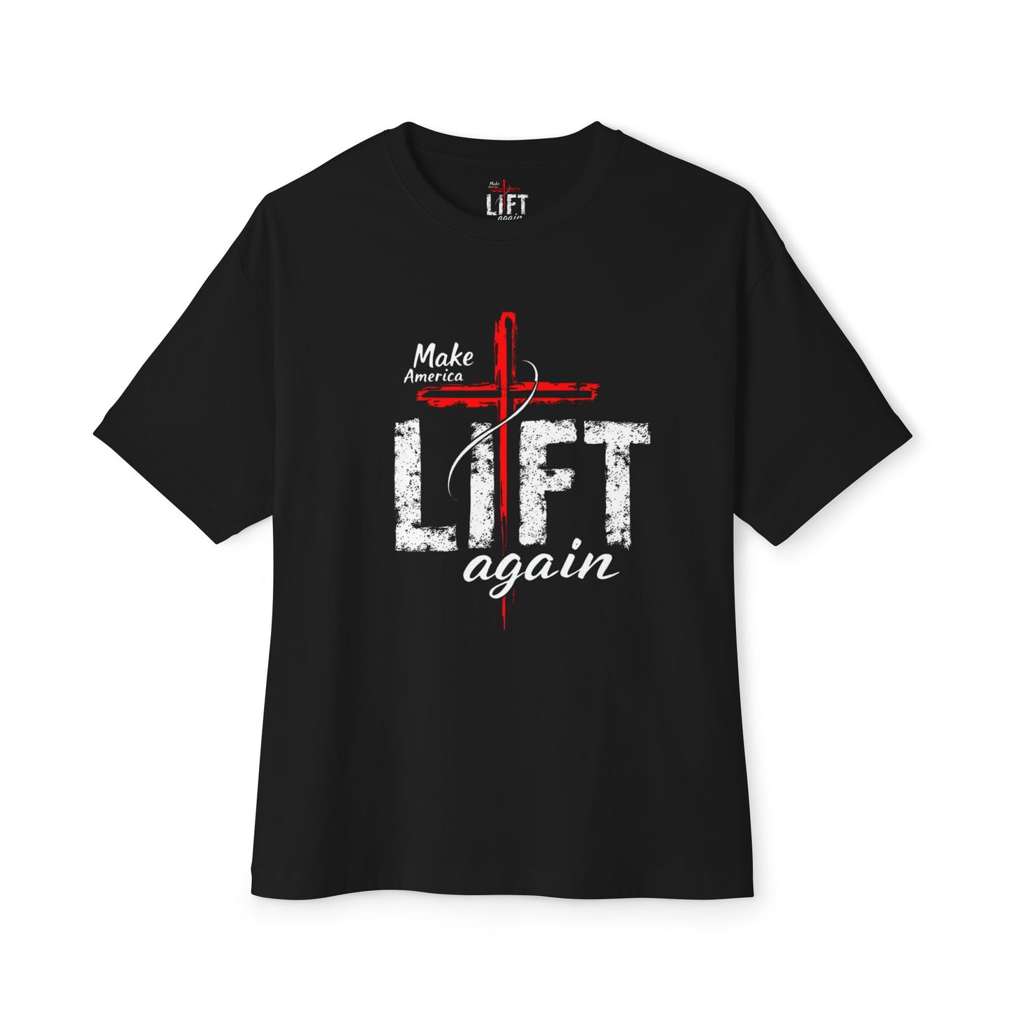 Riding with Jesus - Oversized Tee