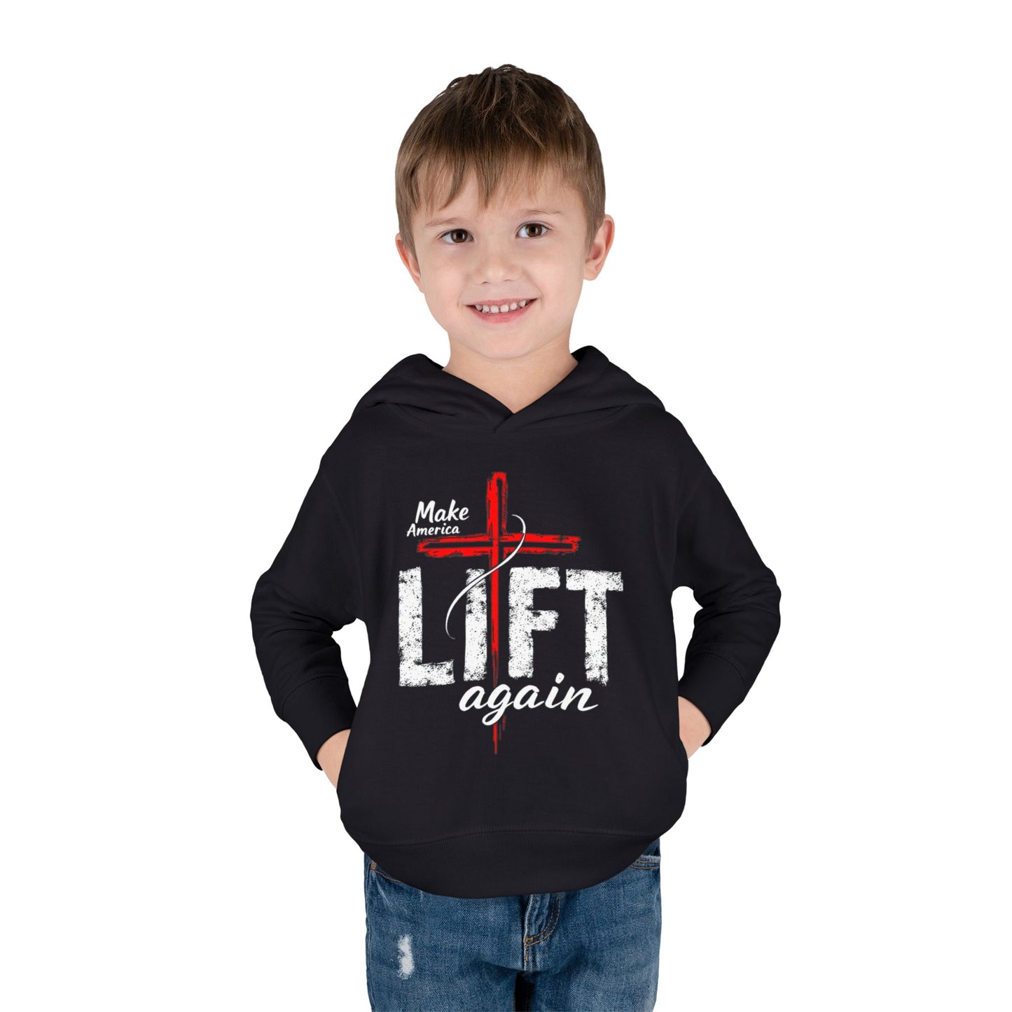 Riding with Jesus Toddler Pullover