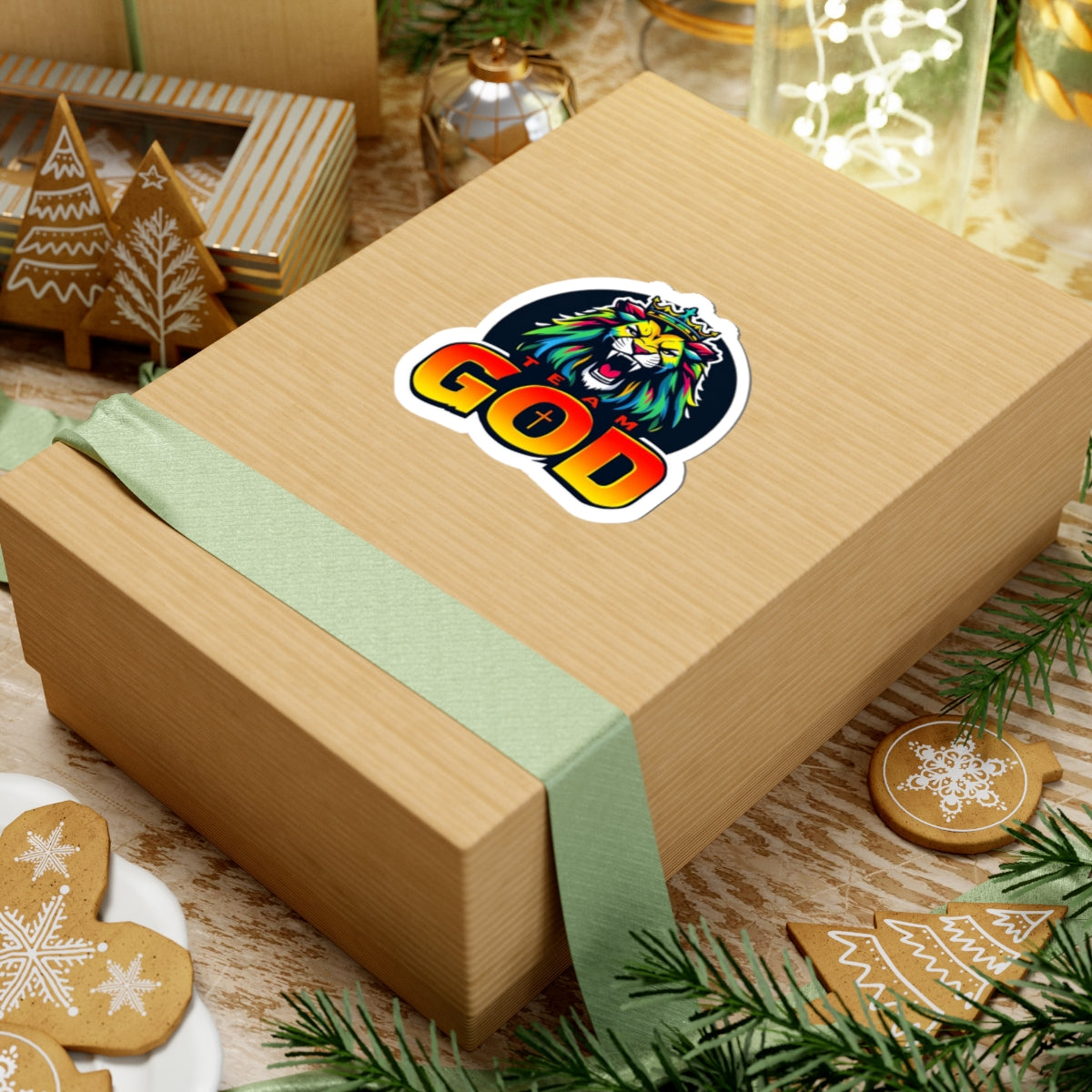 Sticker Lion Kiss-Cut Stickers