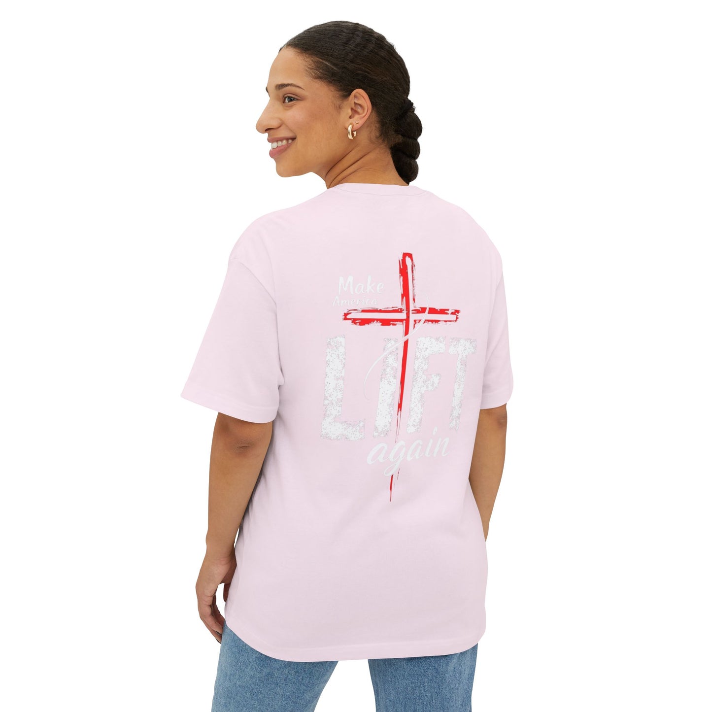 Riding with Jesus - Oversized Tee