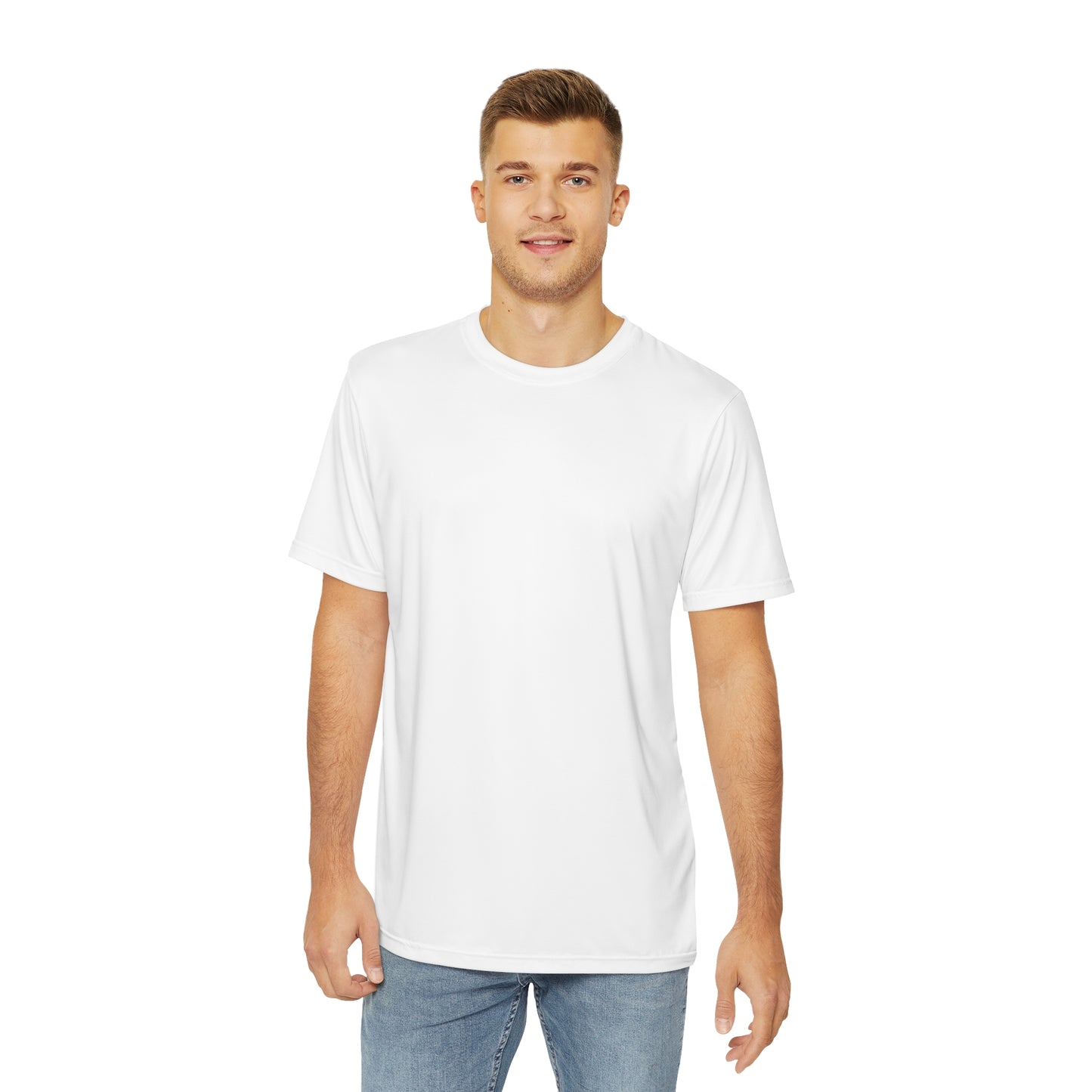 Riding with Jesus Mustang Men's Tee