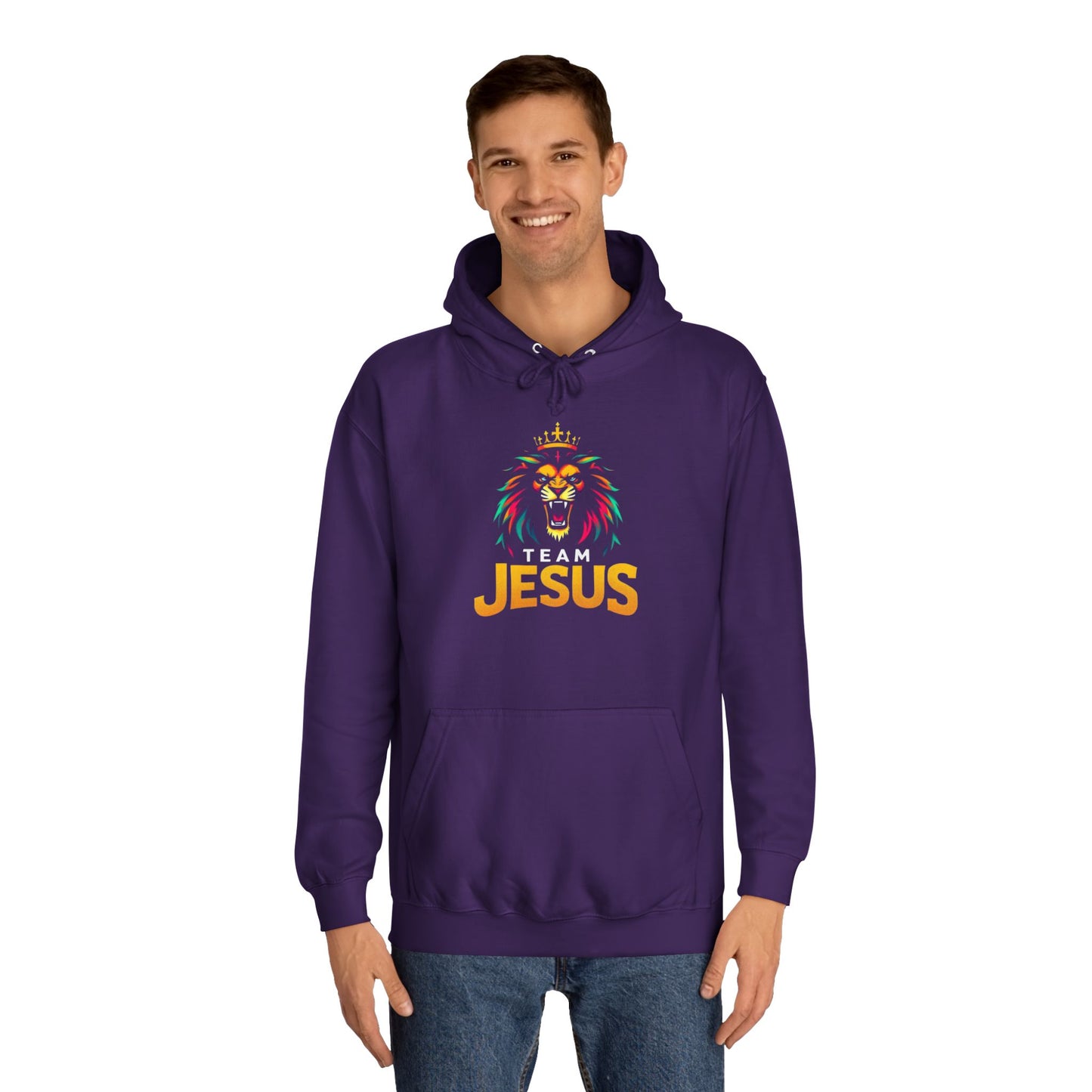 Lion Jesus Hoodie