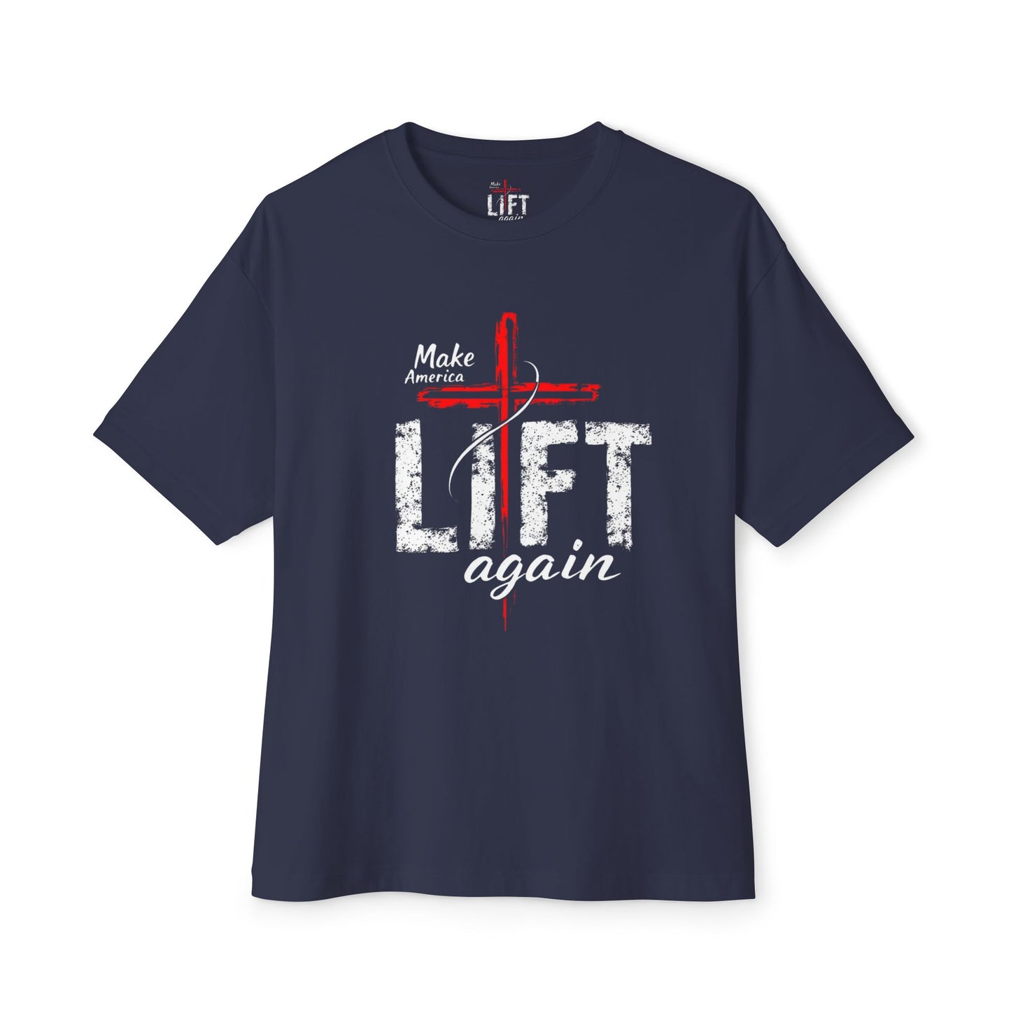 Riding with Jesus - Oversized Tee