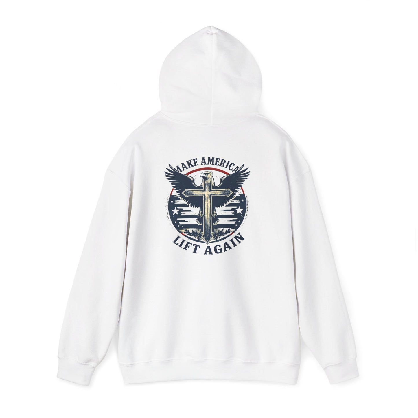 Patriotic Kiss™ Hooded Sweatshirt