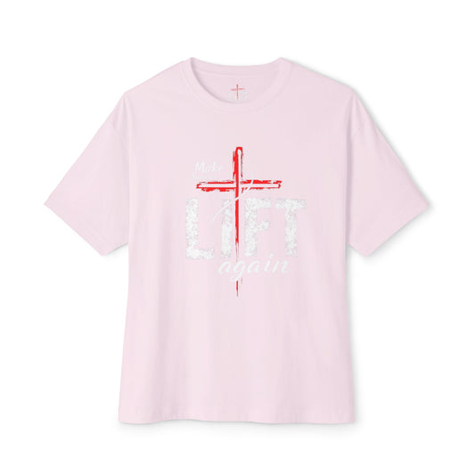 Riding with Jesus - Oversized Tee