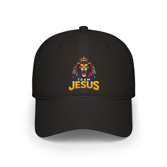 Baseball Cap Lion of Judah Hat Team Jesus