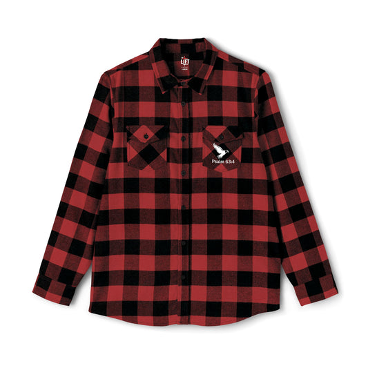 Riding with Jesus Flannel