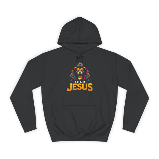 Lion Jesus Hoodie