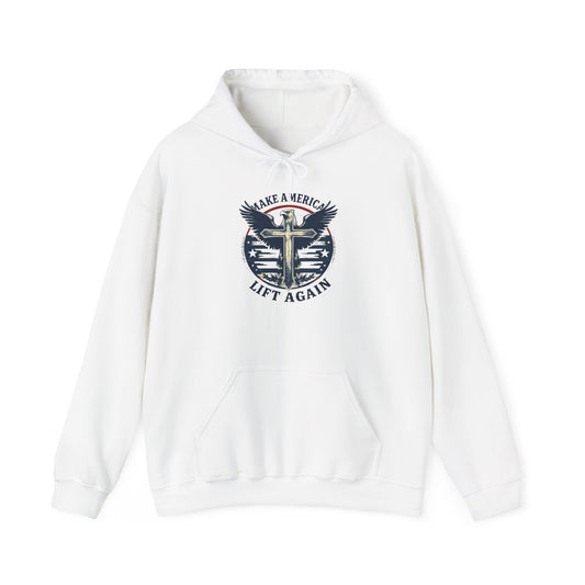 Patriotic Kiss™ Hooded Sweatshirt