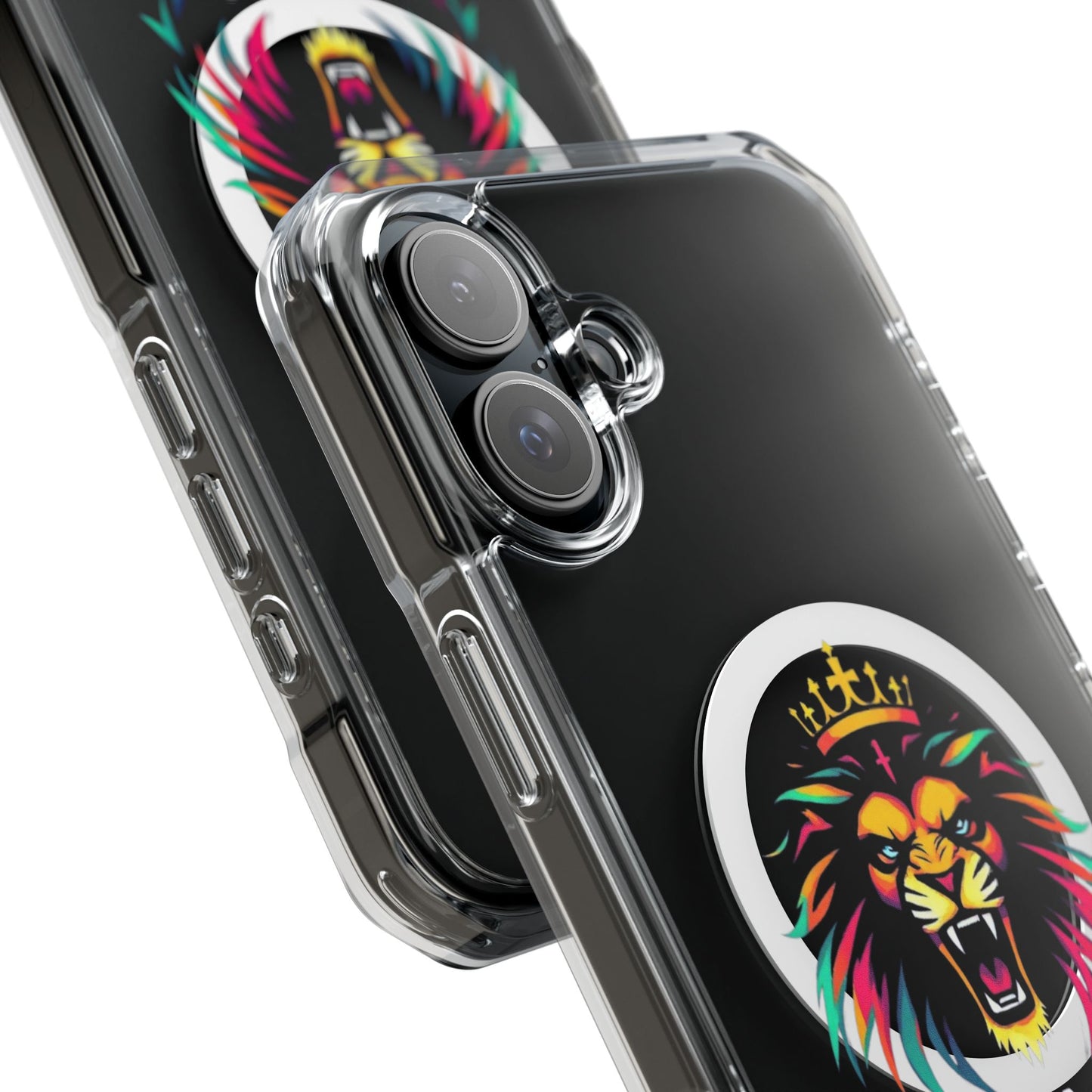 Magnetic Phone Case Featuring Team Jesus Lion Design, Unique Mobile Cover for Christians, Perfect Gift for Holidays and Celebrations, [...]