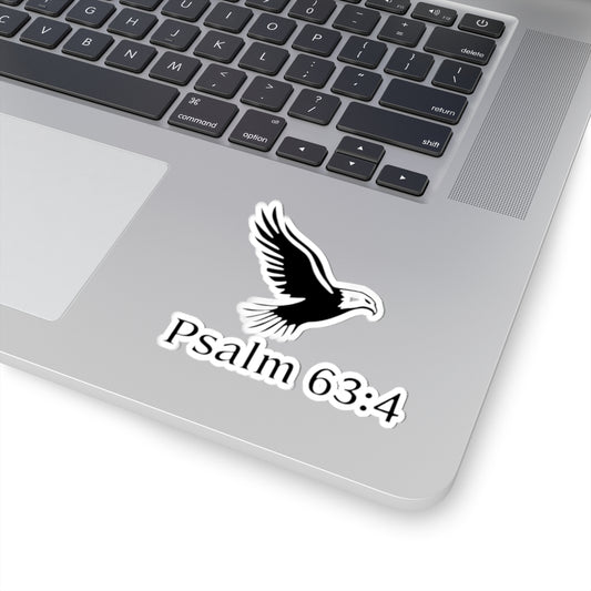 Eagle Kiss Sticker