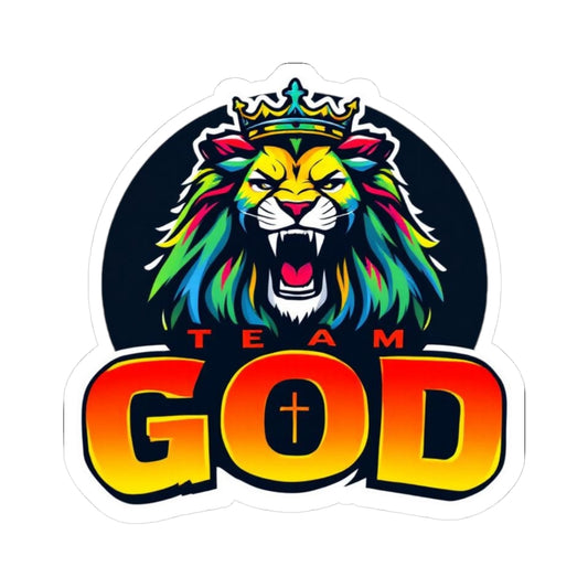 Sticker Lion Kiss-Cut Stickers