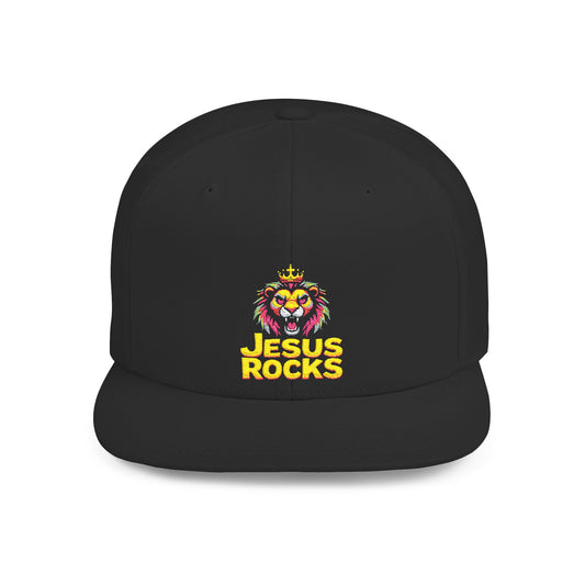 Stylish Flat Bill Snapback Cap with 'Jesus' Design, Trendy Urban Headwear, Perfect Gift for Christians, Casual Outing, Streetwear [...]