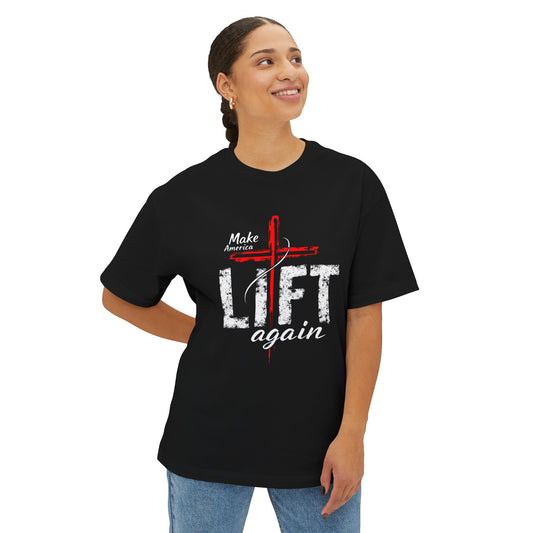 Riding with Jesus - Oversized Tee