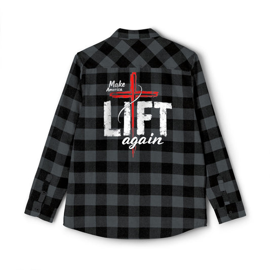 Riding with Jesus Flannel